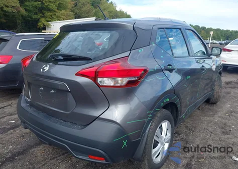 2018 Nissan Kicks S from USA, damaged, VIN 3N1CP5CU4JL501548